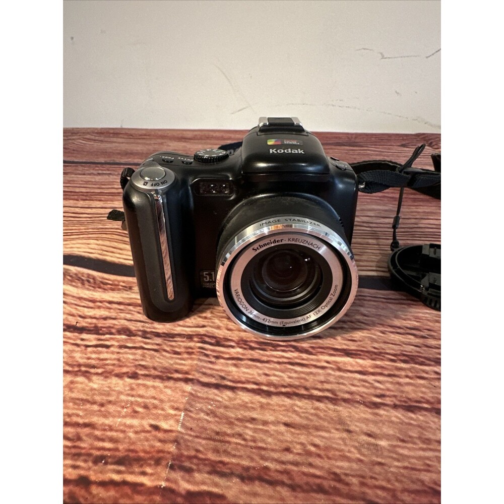 Black Kodak EasyShare P850 5.1MP LCD Digital ONLY - READ - WORKING